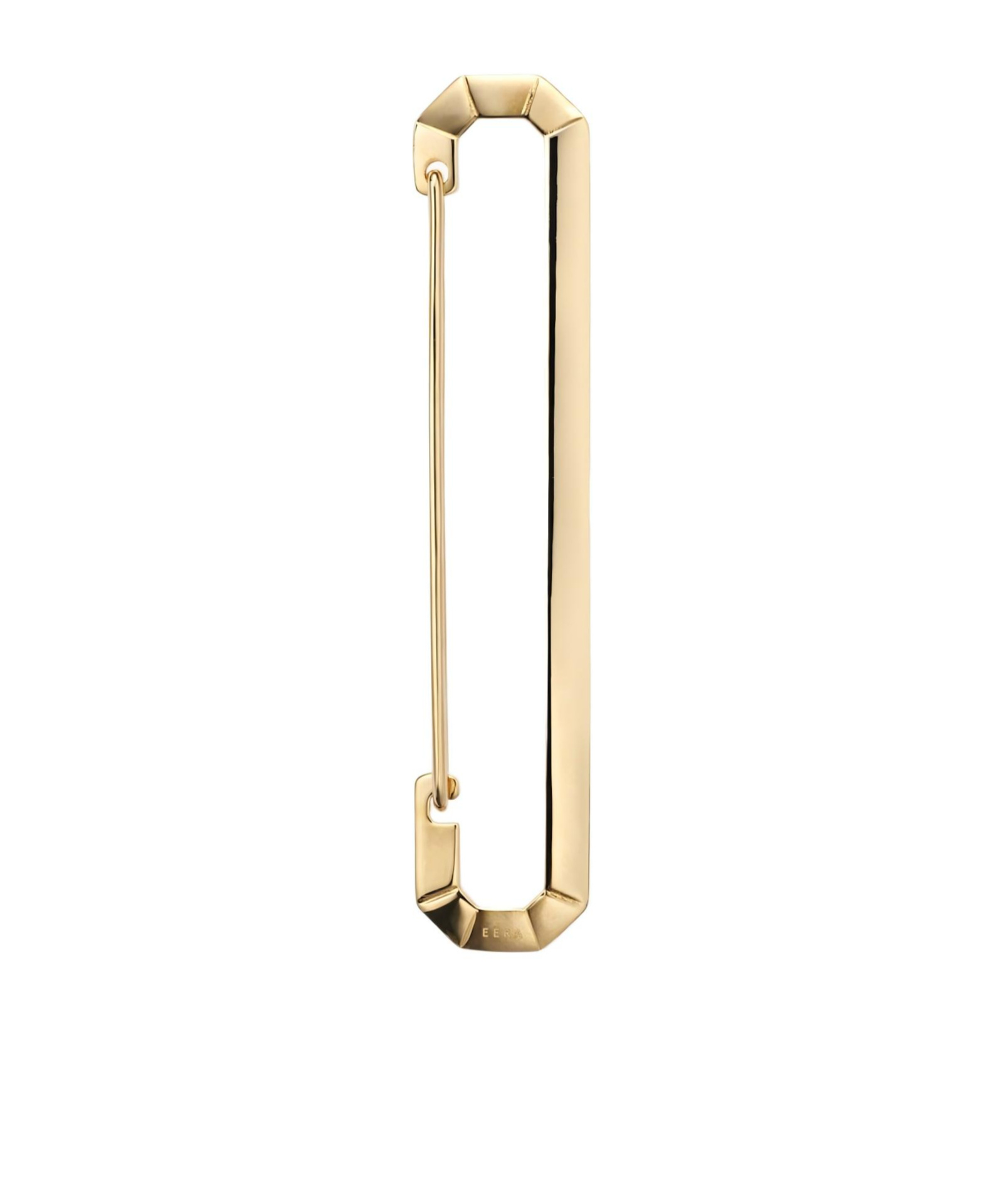 Eéra New York Big Single Earring In Yellow