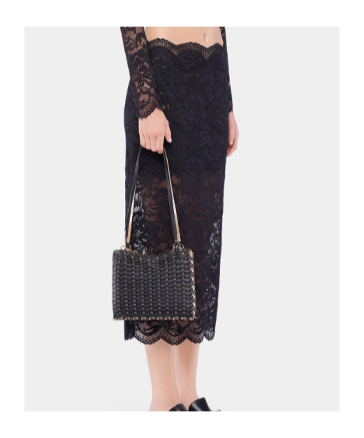 Rabanne 1969 Reversible Flip Shoulder Bag In Multi