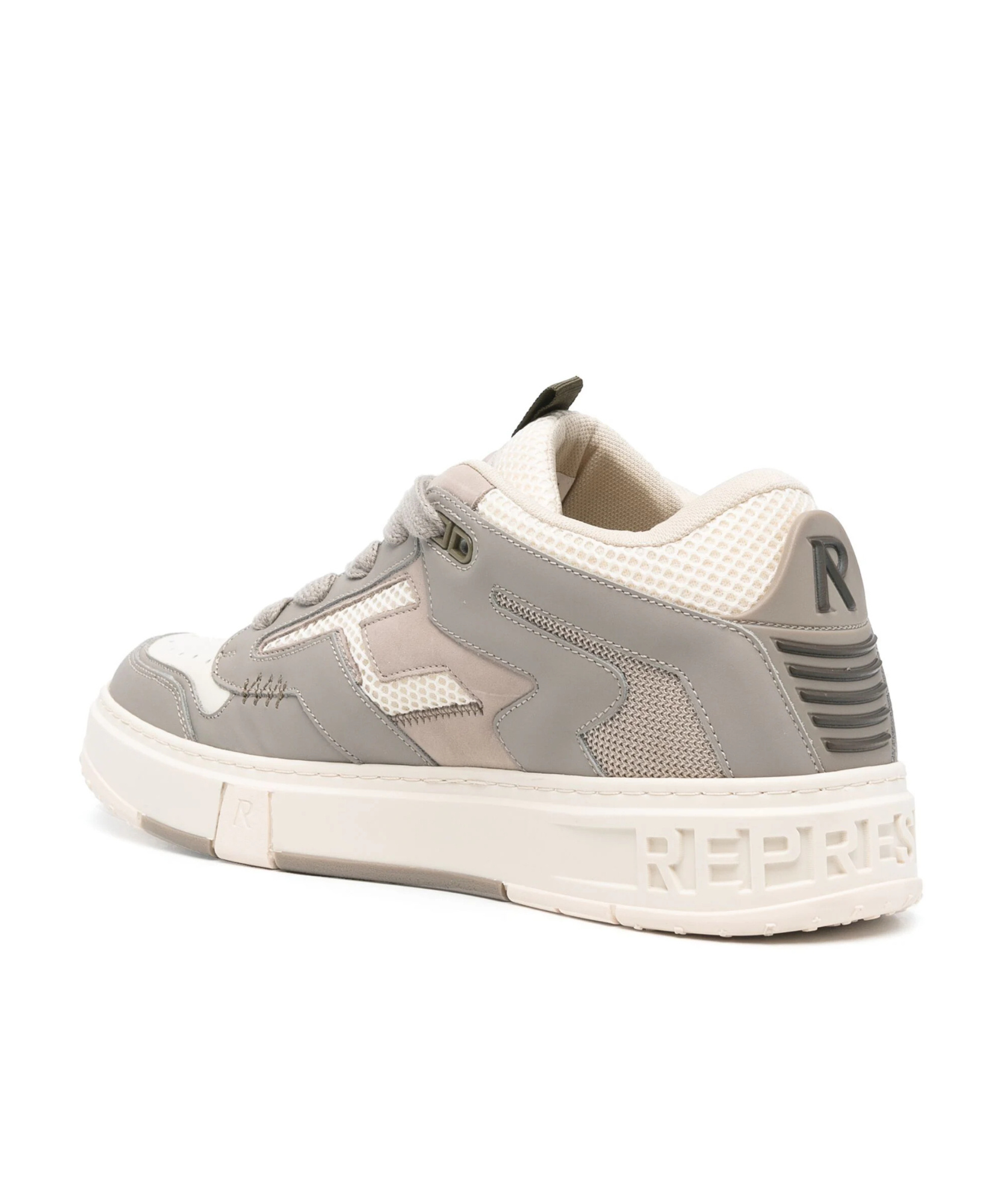 Represent Reptor Sneakers In White