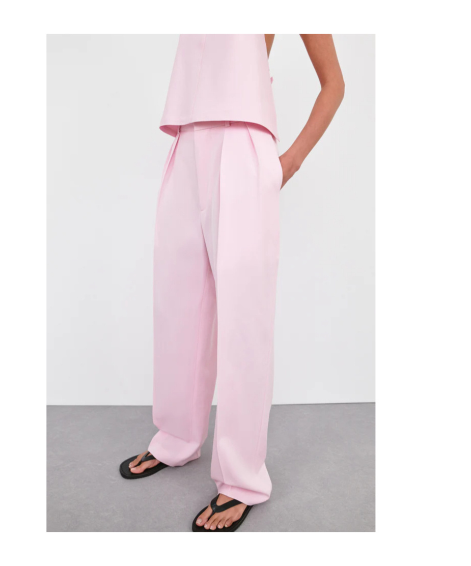 Wardrobe.nyc A-line Low-rise Casual Trousers