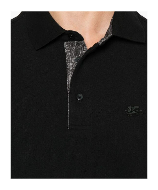 ETRO SHORT-SLEEVED POLO SHIRT