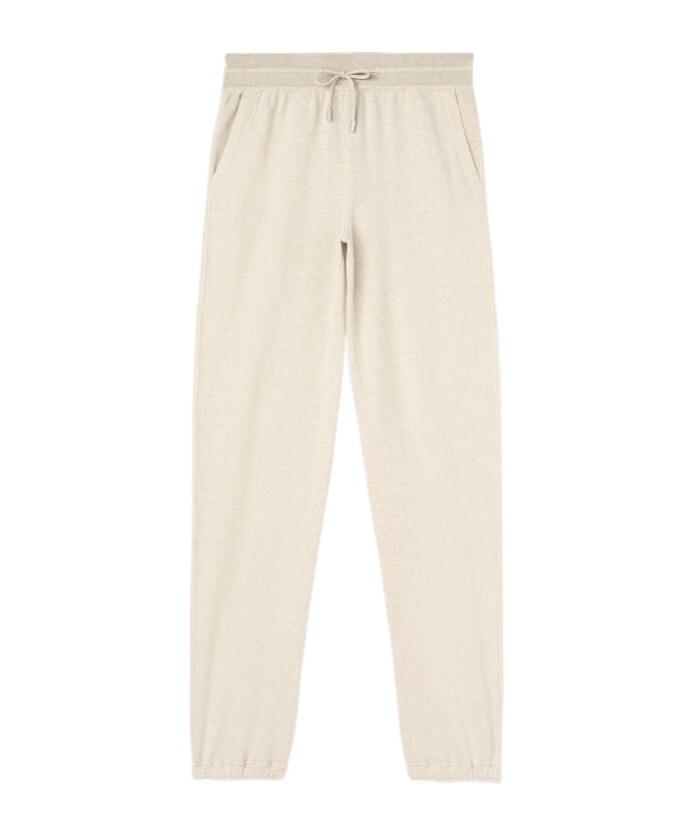 Loro Piana Knitted Track Pants In White