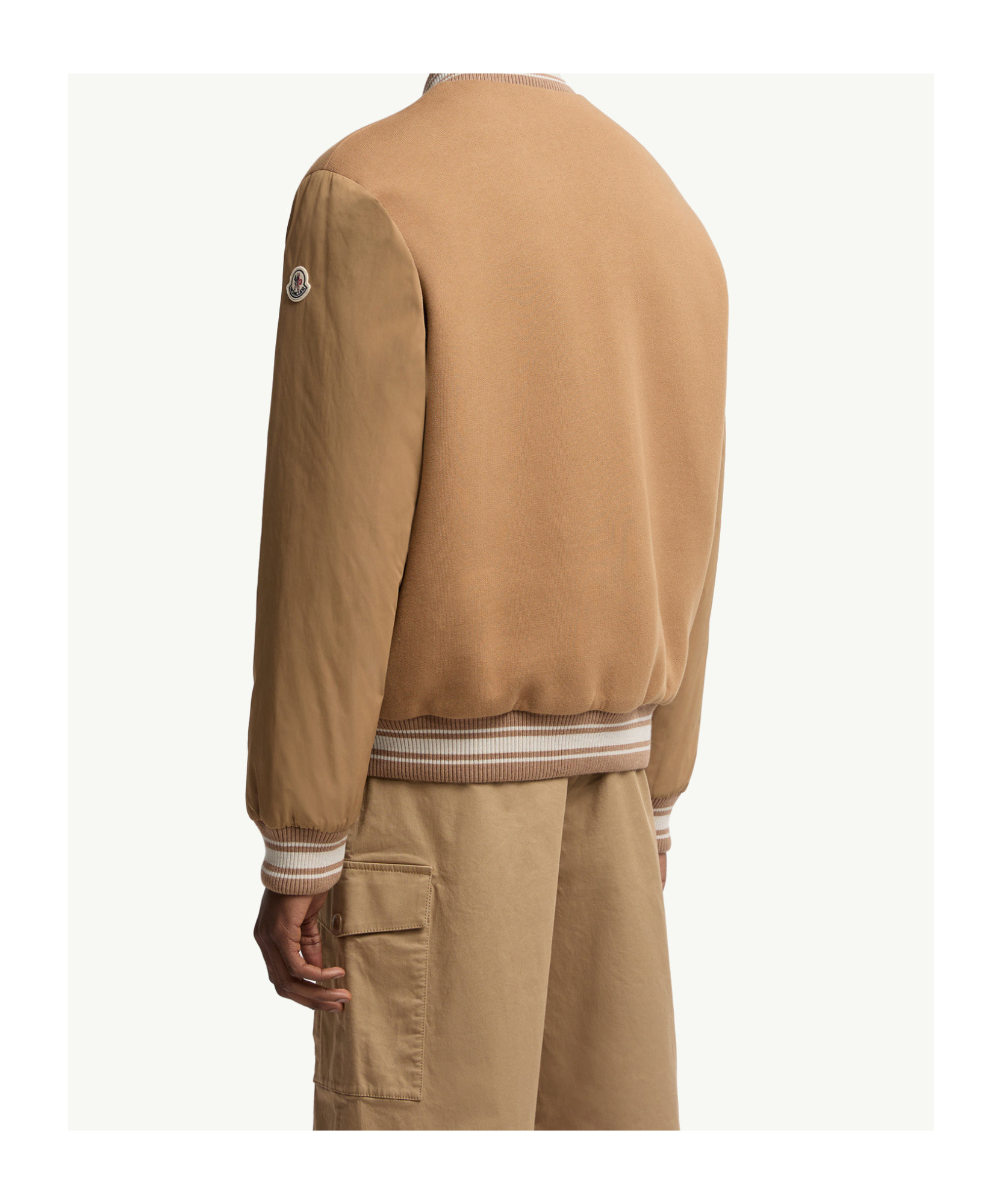 Moncler Vennes Reversible Down Bomber Jacket