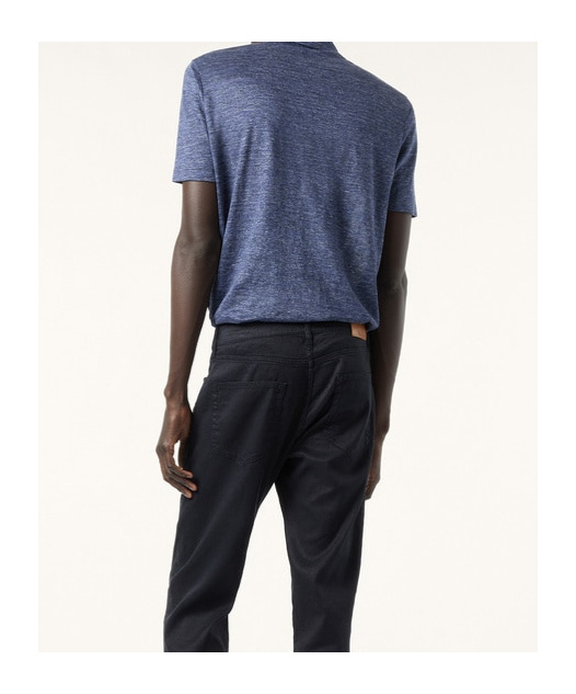 Loro Piana Polo Shirt In Blue