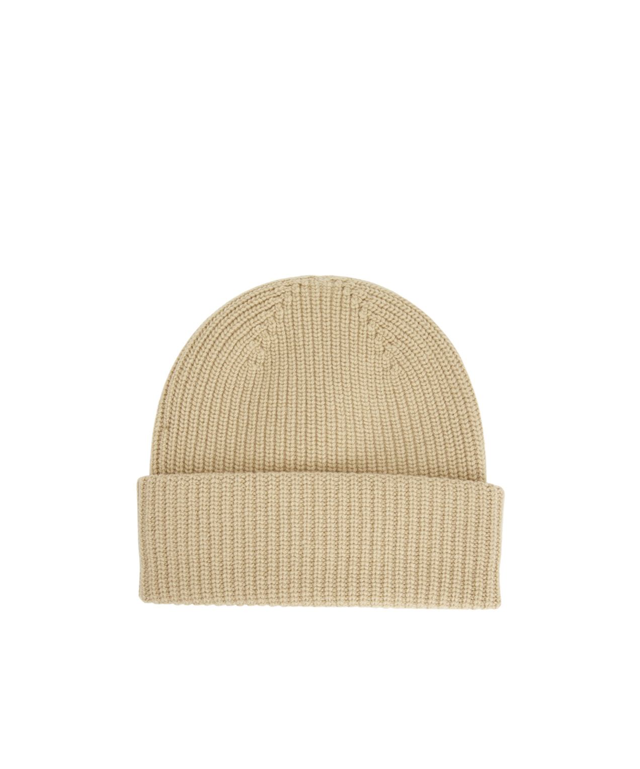 Weekend Max Mara Cuffed Hat In Brown