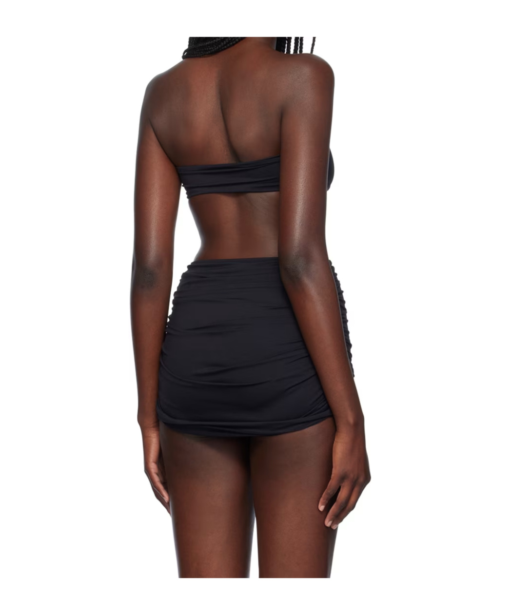 Wardrobe.nyc Bandeau Bikini Top