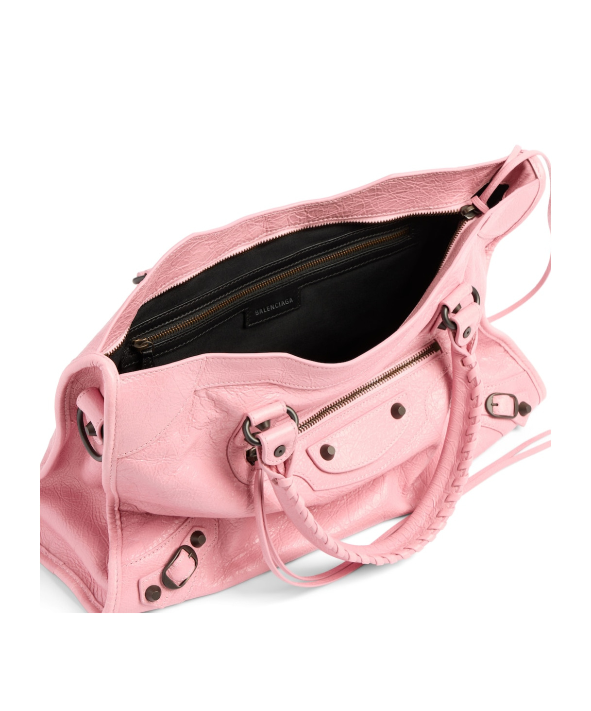 Balenciaga Women's Le City Medium Bag  In Vintage Pink In Pink