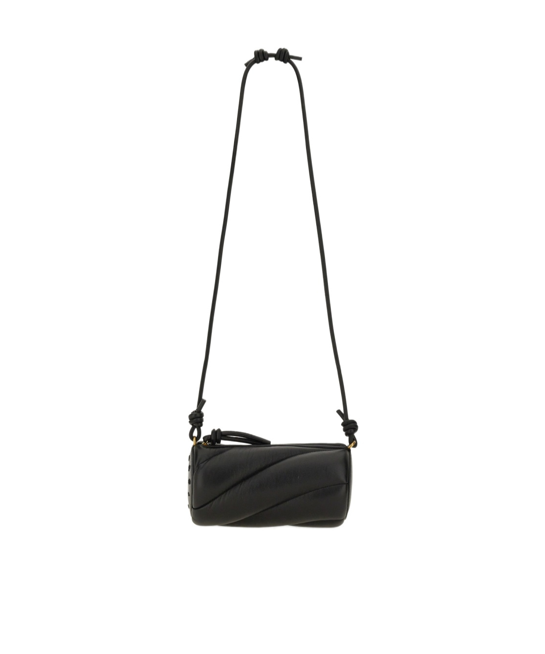 Fiorucci Black Leather Mella Bag In Black