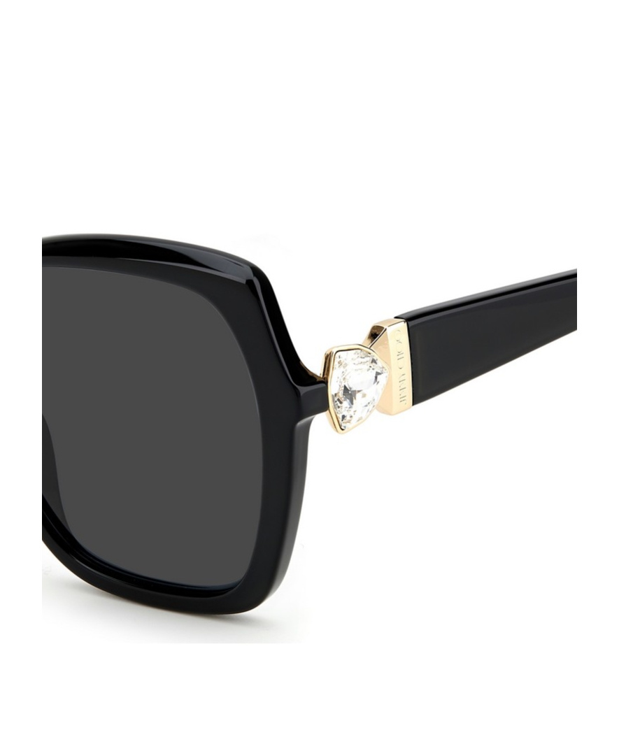 Jimmy Choo Eyewear Square Frame Sunglasses In Black