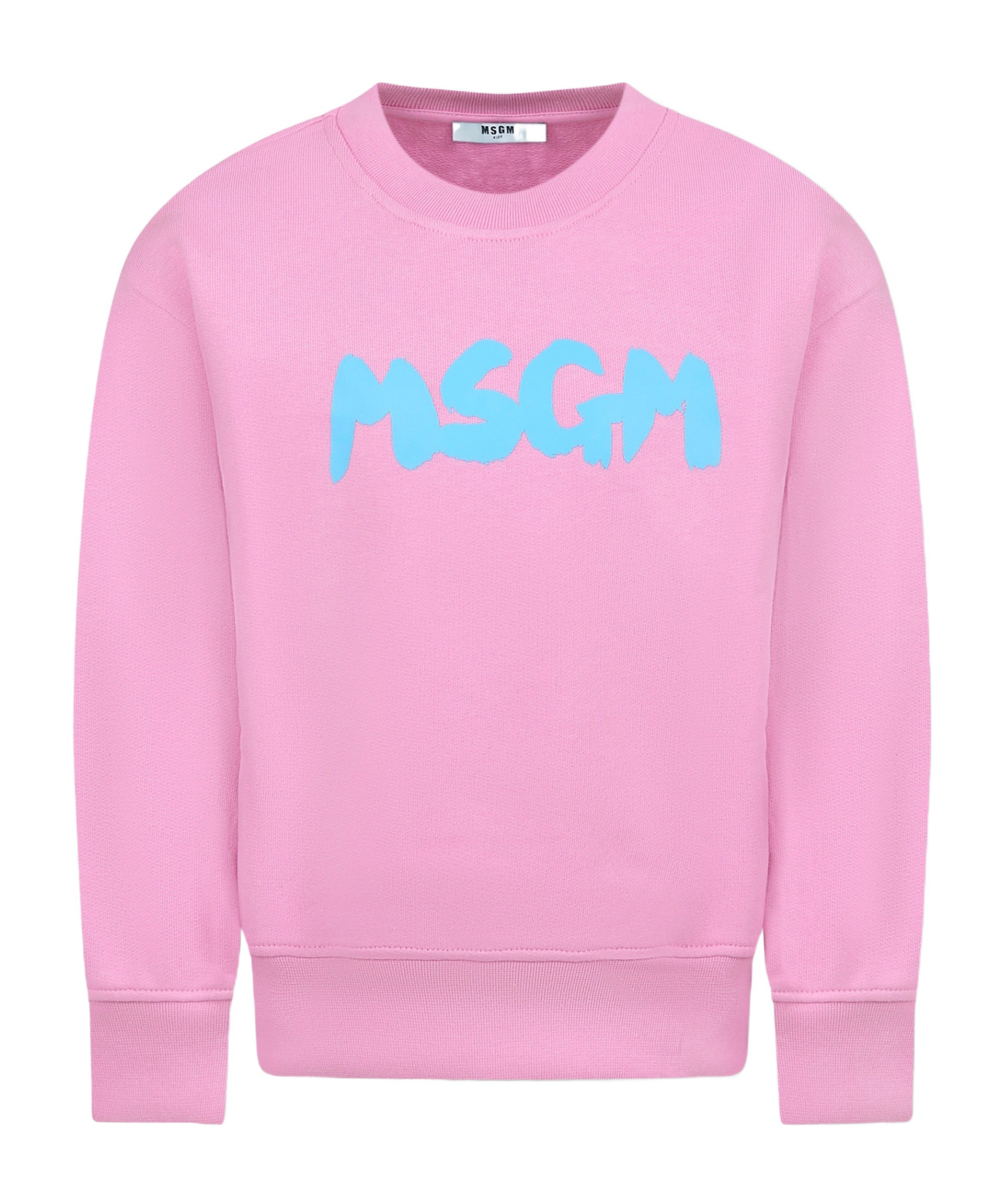 MSGM LOGO-PRINT SWEATSHIRT