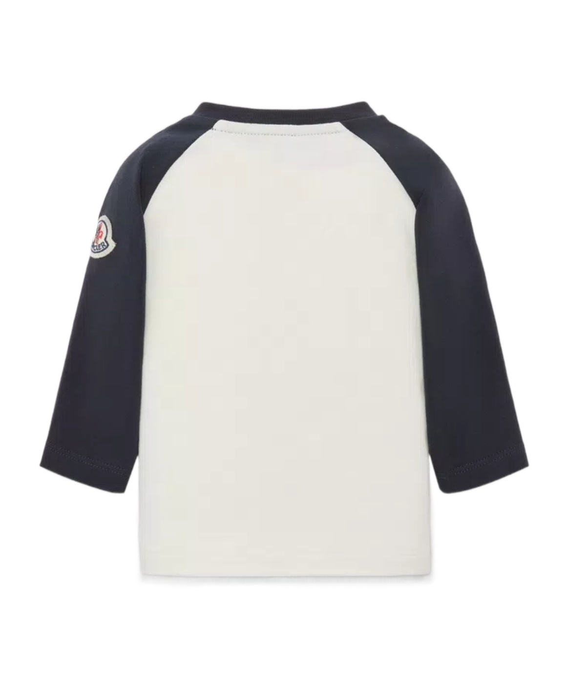 Moncler Rubberised-logo T-shirt In White