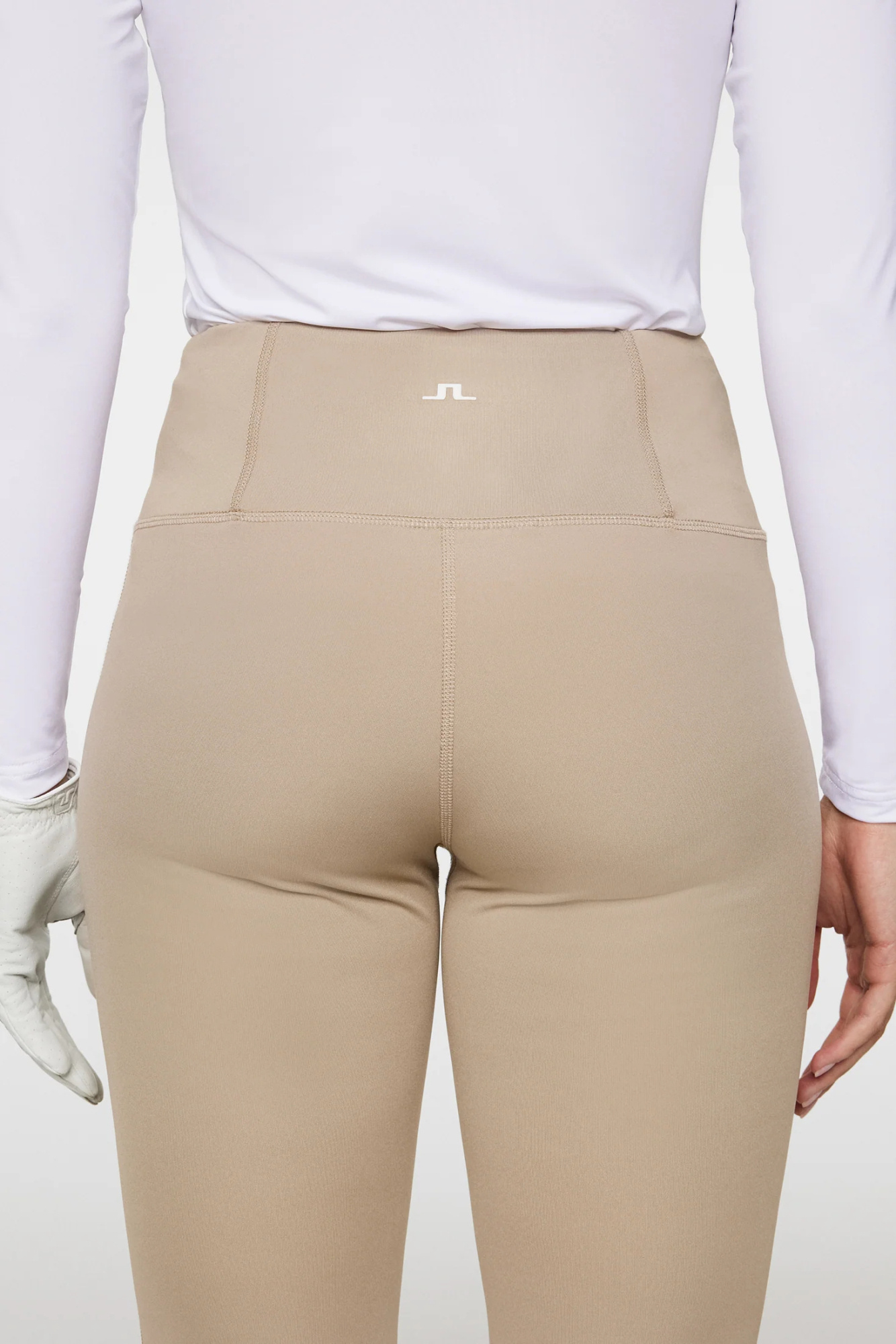 J. Lindeberg Fiona Flared Leggings In Brown
