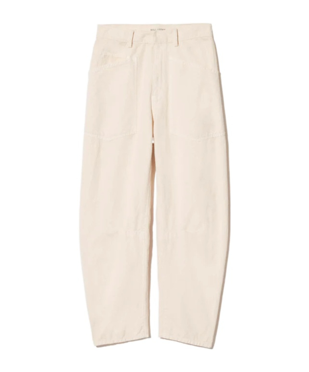 Nili Lotan Mid-rise Casual Pants In White