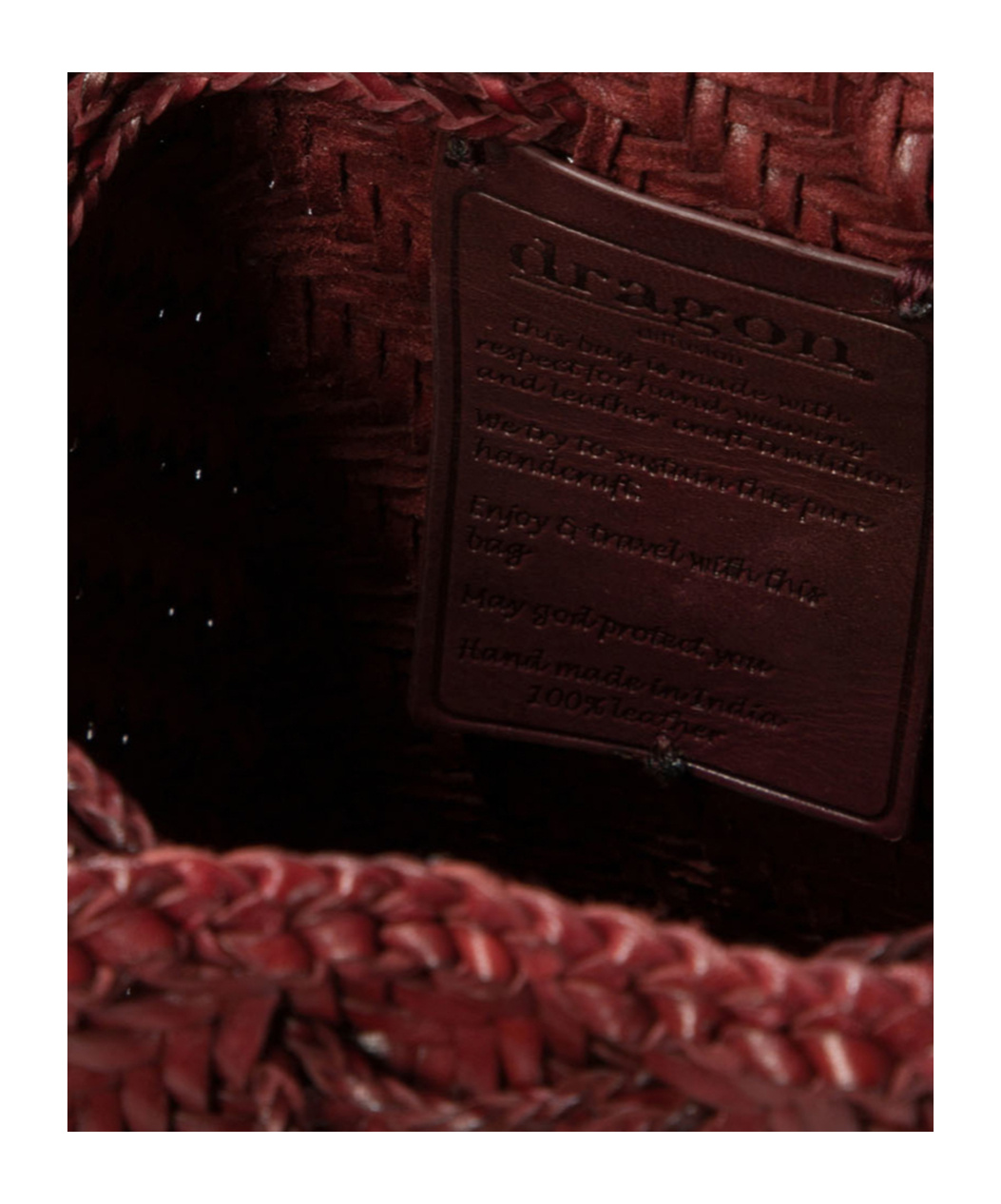DRAGON DIFFUSION DRAW-ROPE BUCKET BAG