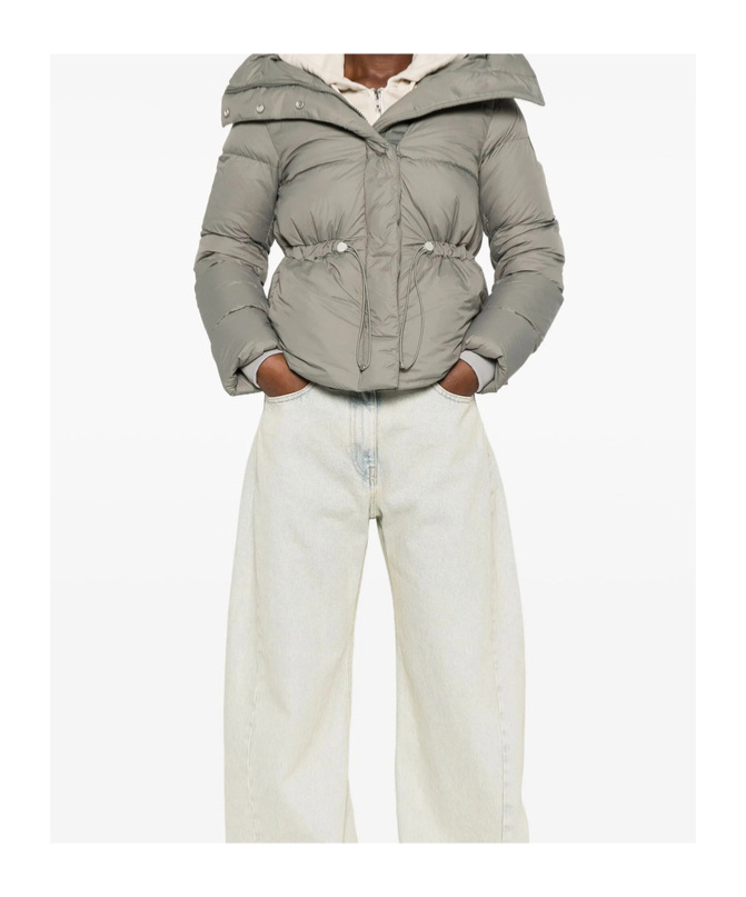 Canada Goose Montgomery Puffer Jacket In Green