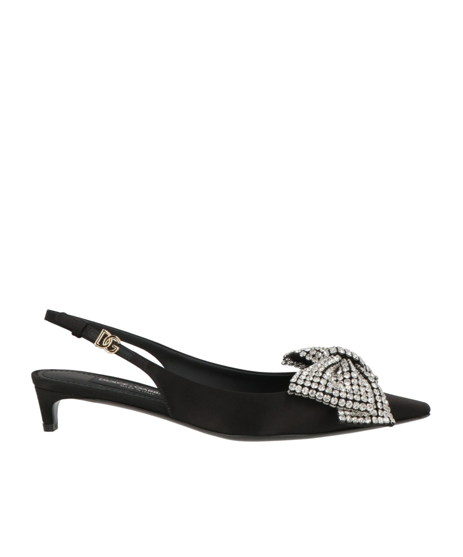 Dolce & Gabbana Slingback Pumps In Black