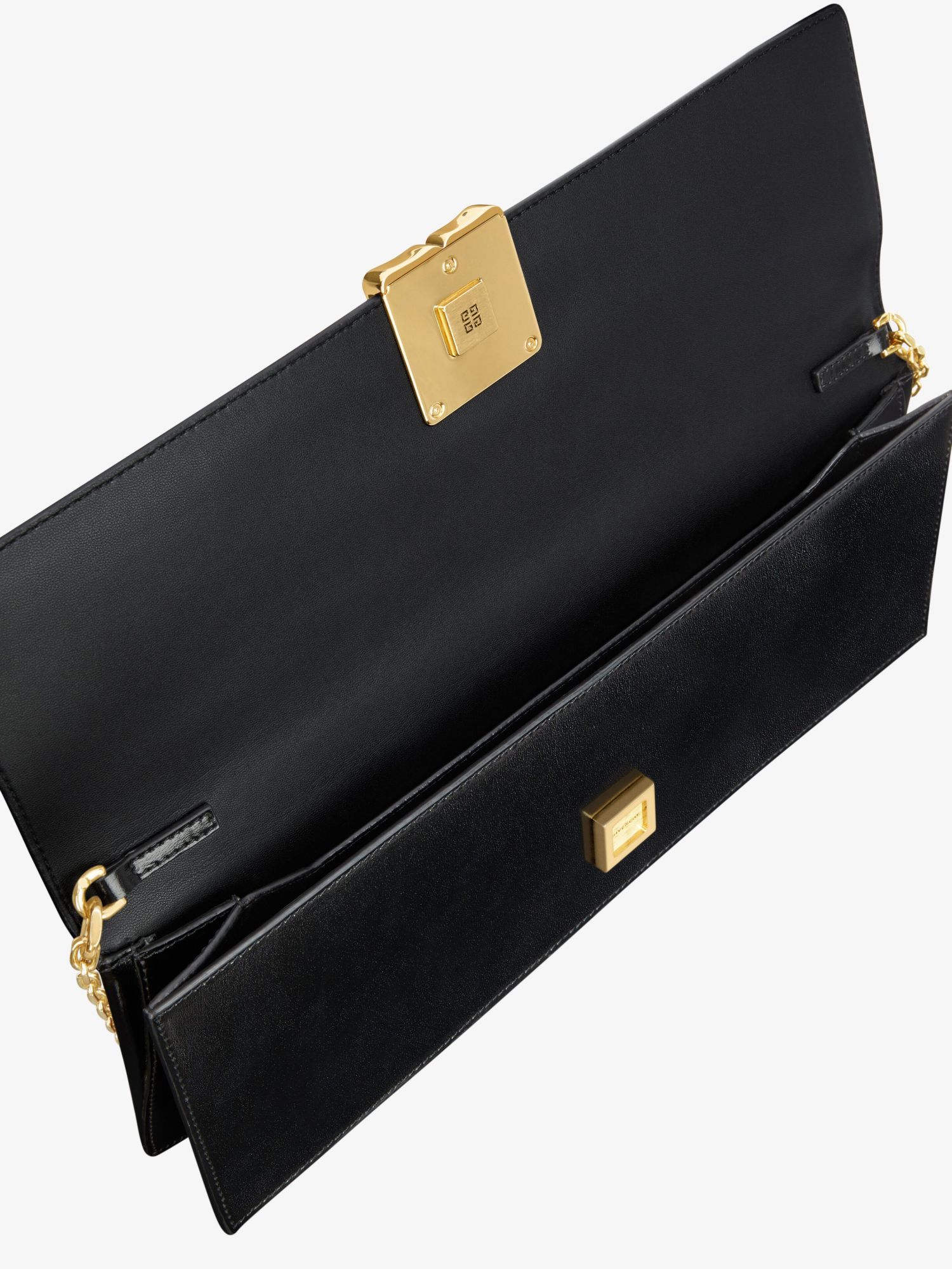 Givenchy Flip Shoulder Bag In Black