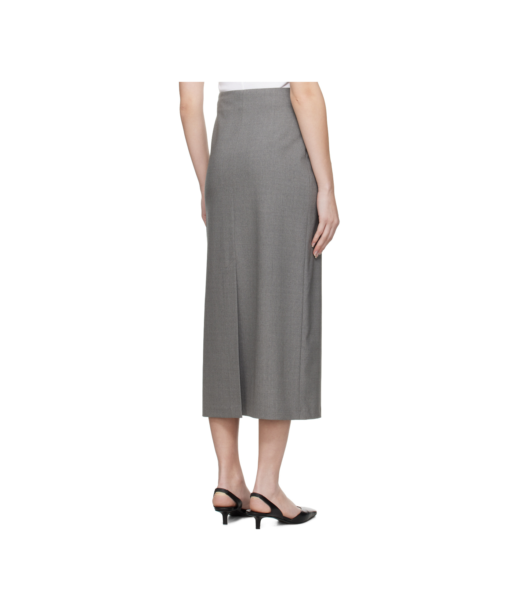 LOULOU STUDIO SLIT SKIRT