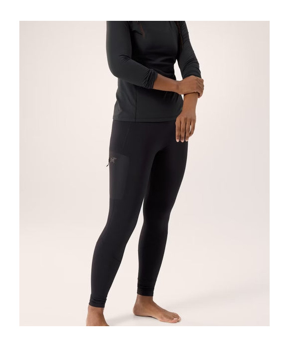 Arc'teryx Rho Leggings In Black