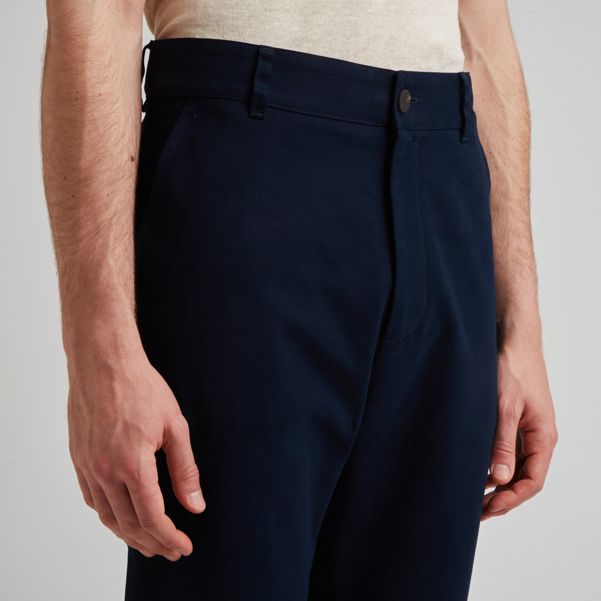 Studio Nicholson Belt Loops Slacks