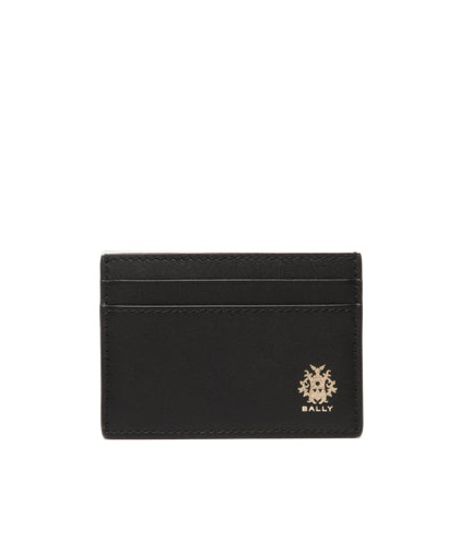 Bally Bkc Card Case In Black