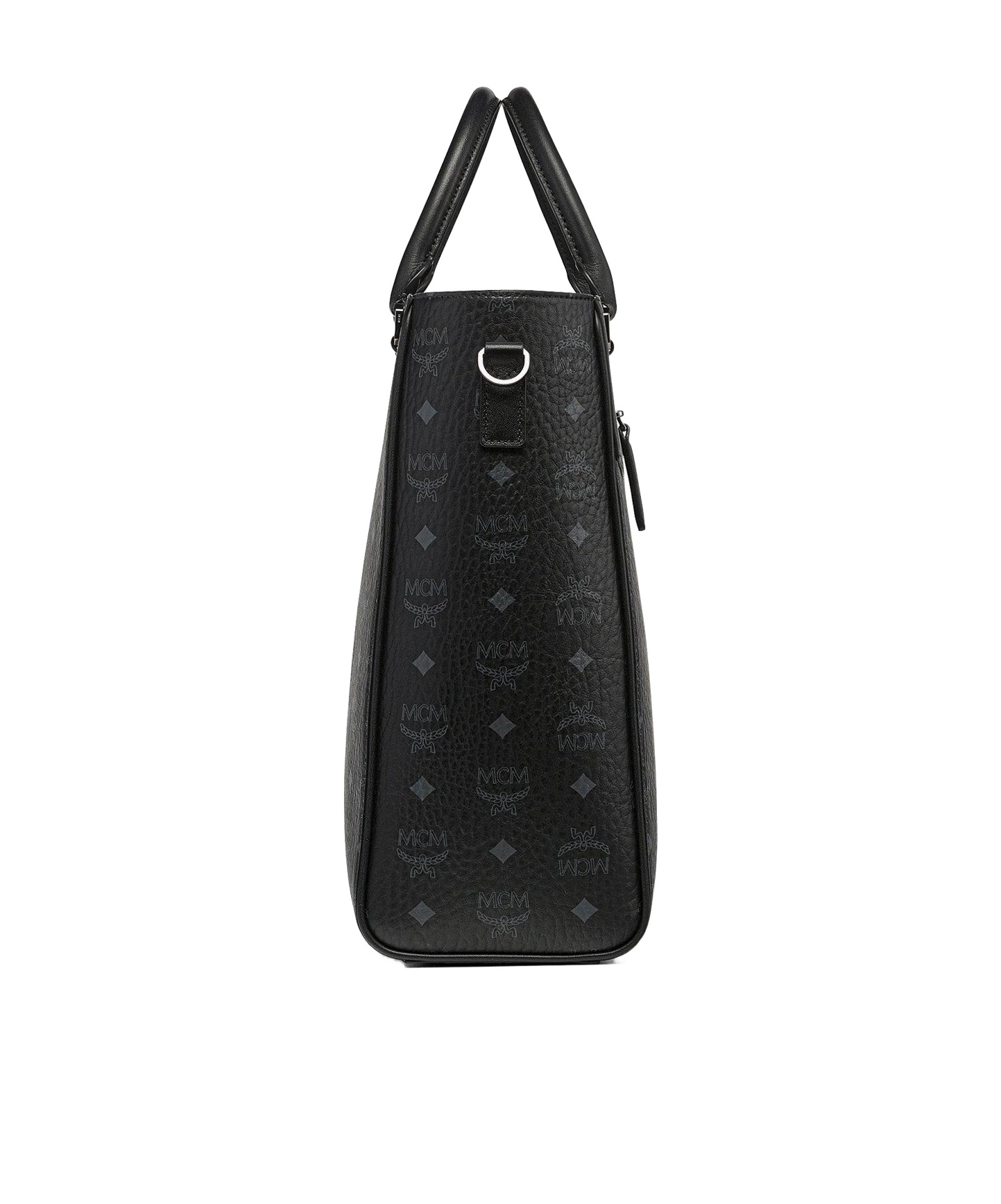Mcm Diamond E/w Tote In Visetos