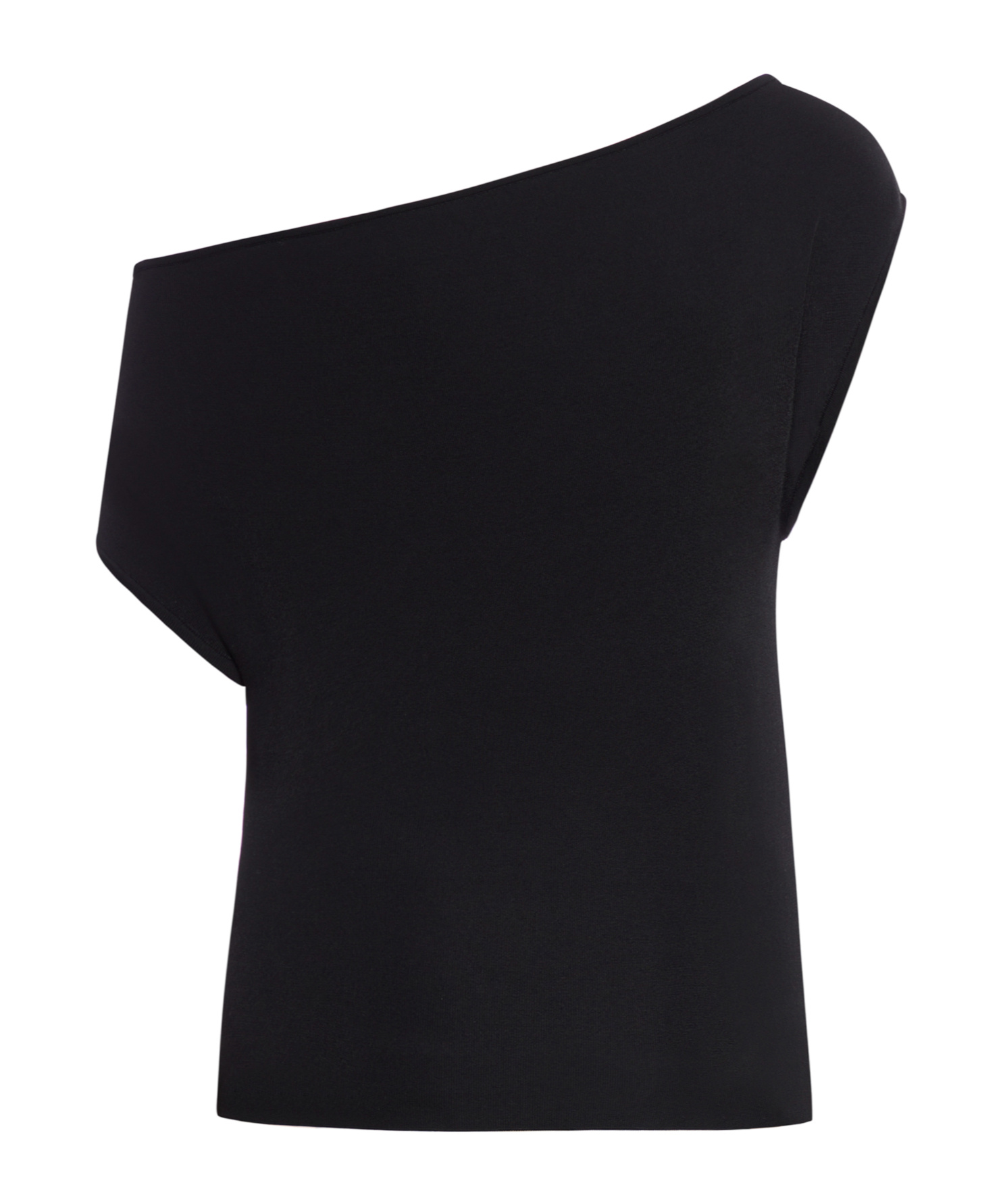 BOTTEGA VENETA VISCOSE FLUID KNITTED TOP