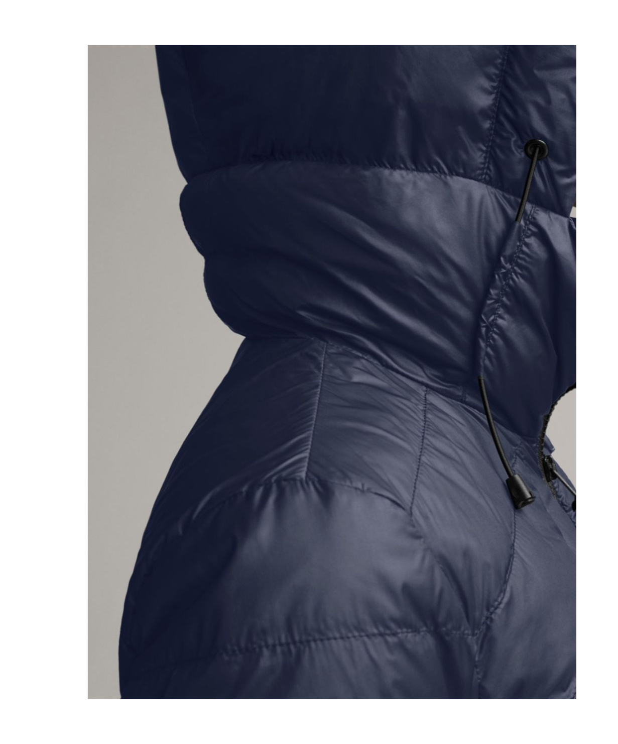 CANADA GOOSE ABBOTT HOODED QUILTED DOWN JACKET