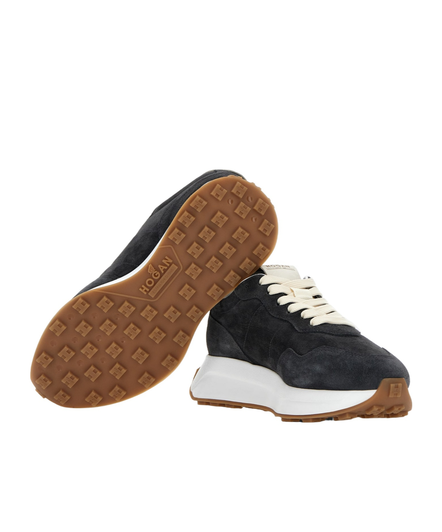 Hogan H641 Sneakers In White