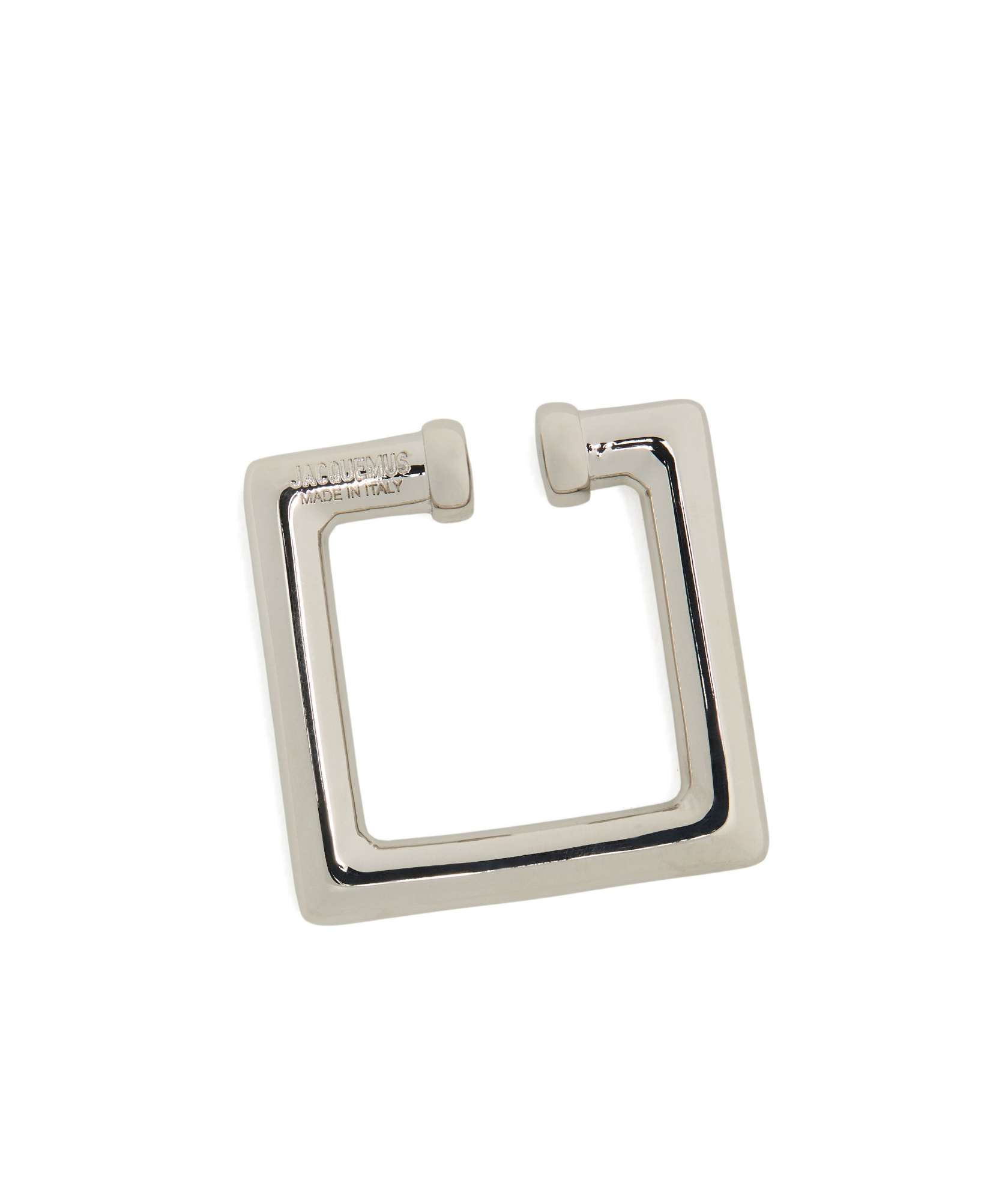Shop Jacquemus Clip-on Earrings Three-piece Set In Multicolor