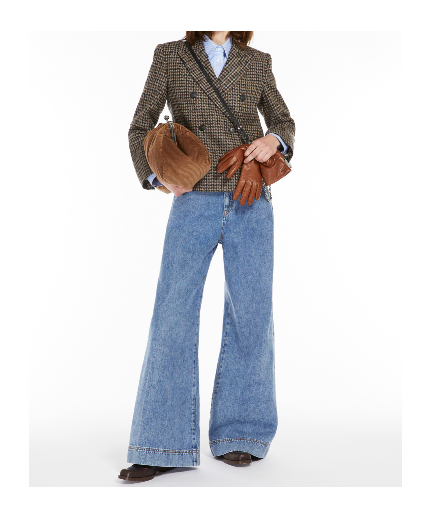 Weekend Max Mara Five-bag Jeans In Blue