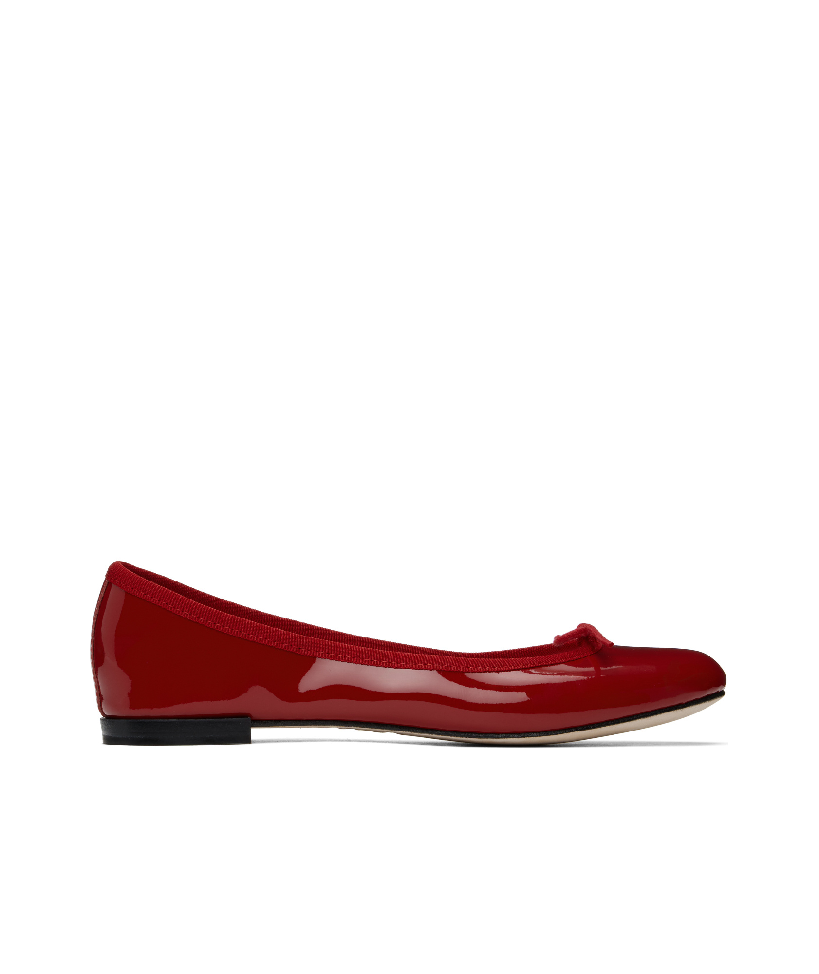 Repetto Cendrillon Ballet Shoes In Red