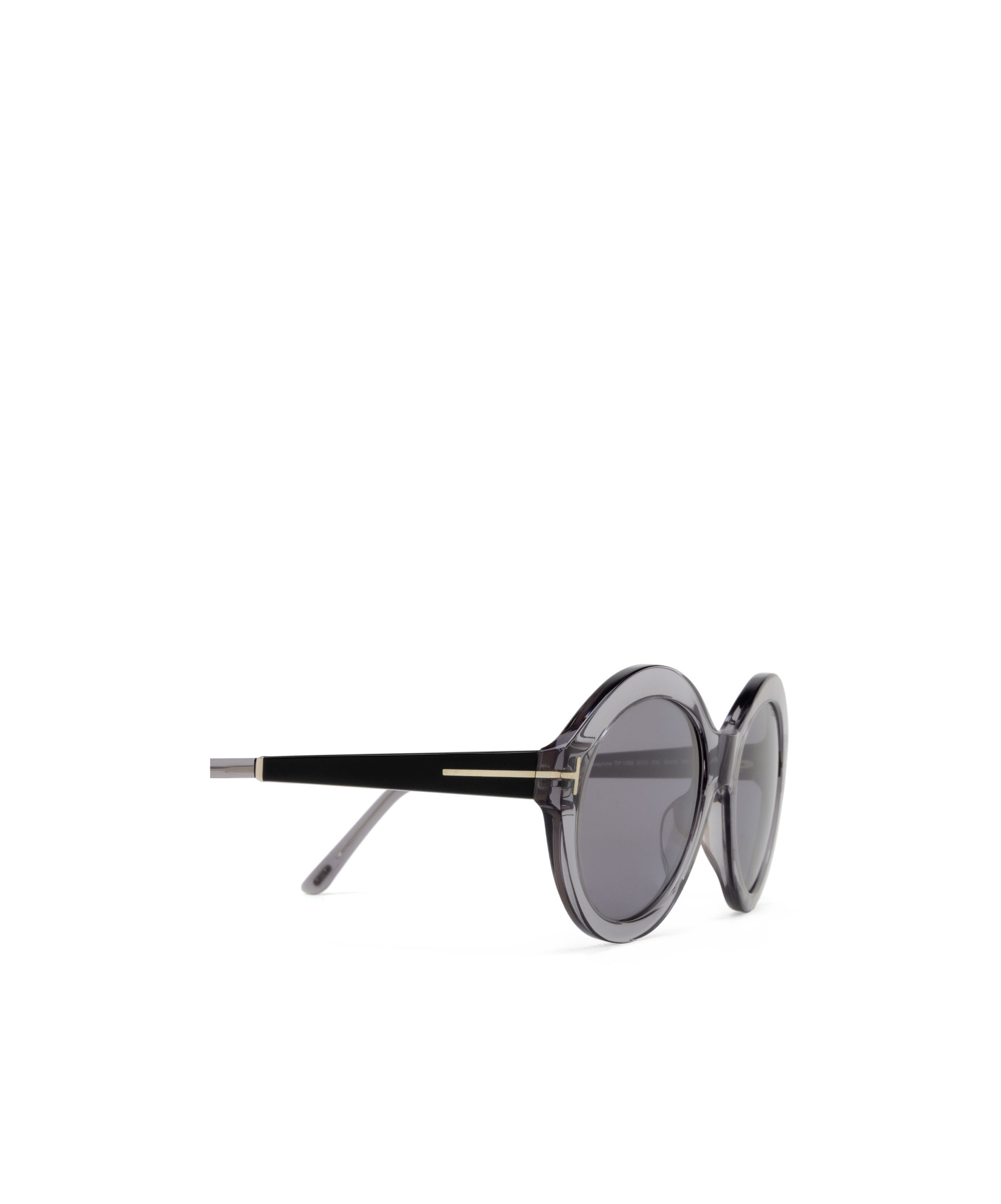 Tom Ford Eyewear Round-frame Sunglasses In Purple