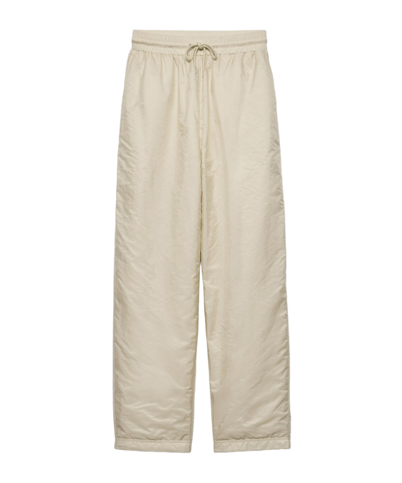Prada Hose Aus Leichtem Re-nylon In Nude