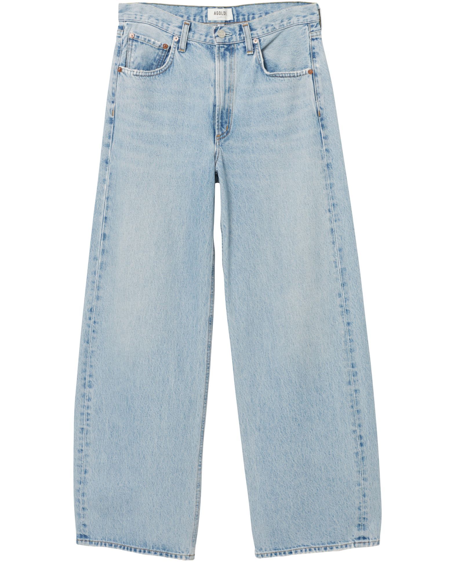 Agolde Criss-cross Upsized Jeans