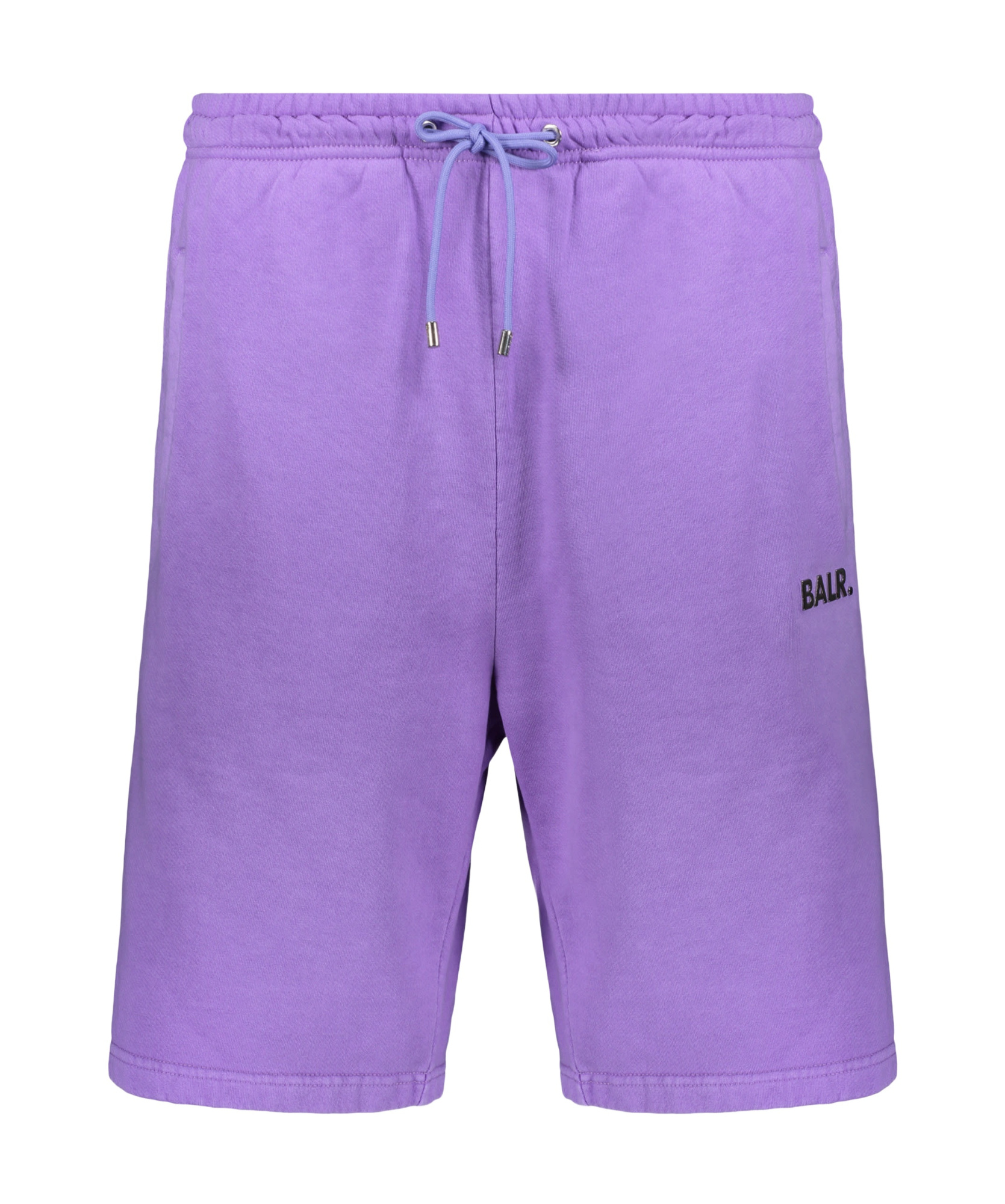 Balr. Cotton Bermuda Shorts In Purple