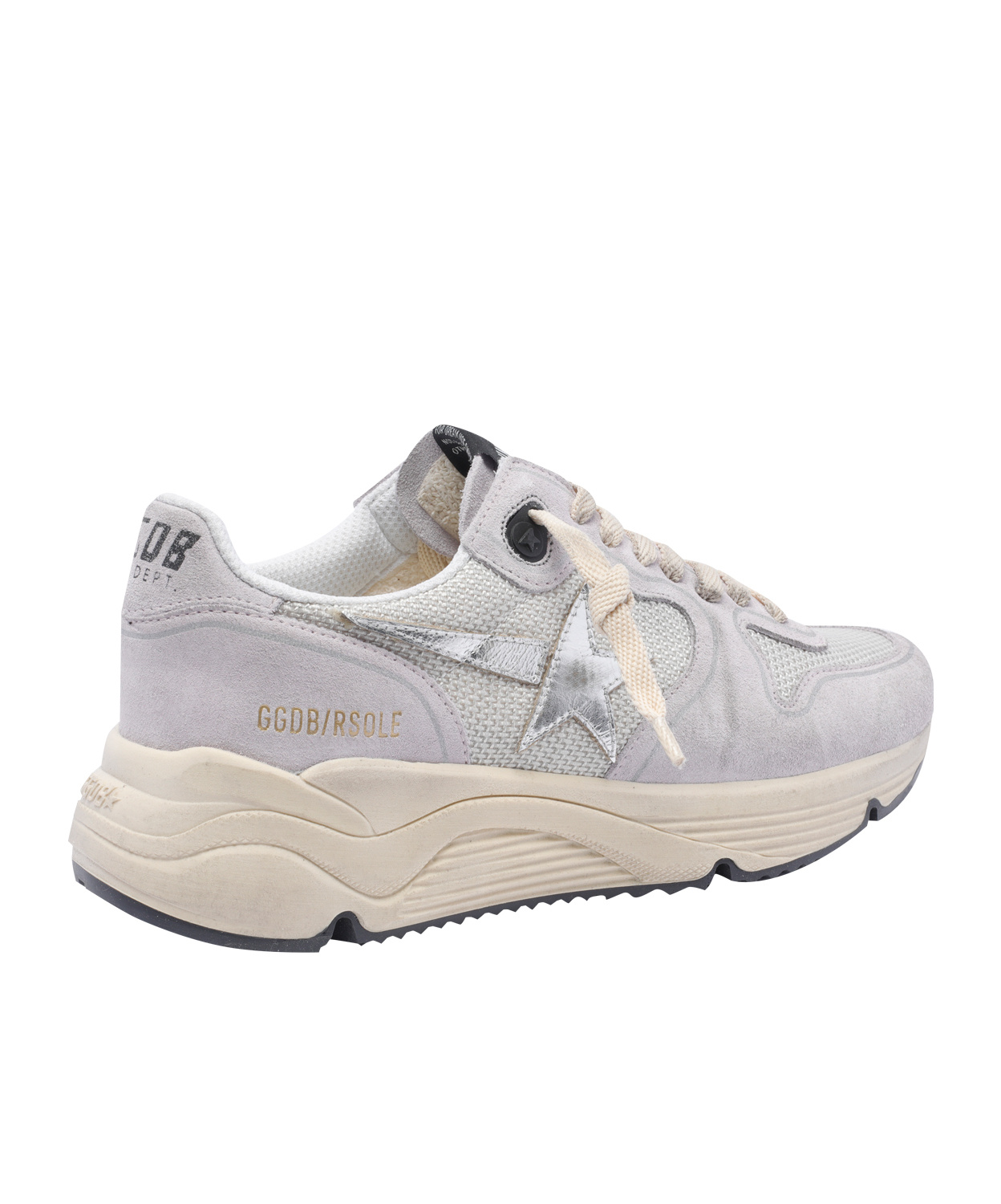 Golden Goose Laced Sneakers In Gray