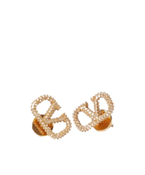 VALENTINO GARAVANI VALENTINO VLOGO SIGNATURE EARRINGS
