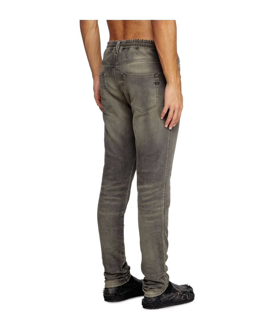 Diesel Slim 2060 D-strukt Joggjeans 068pd In Light Gray