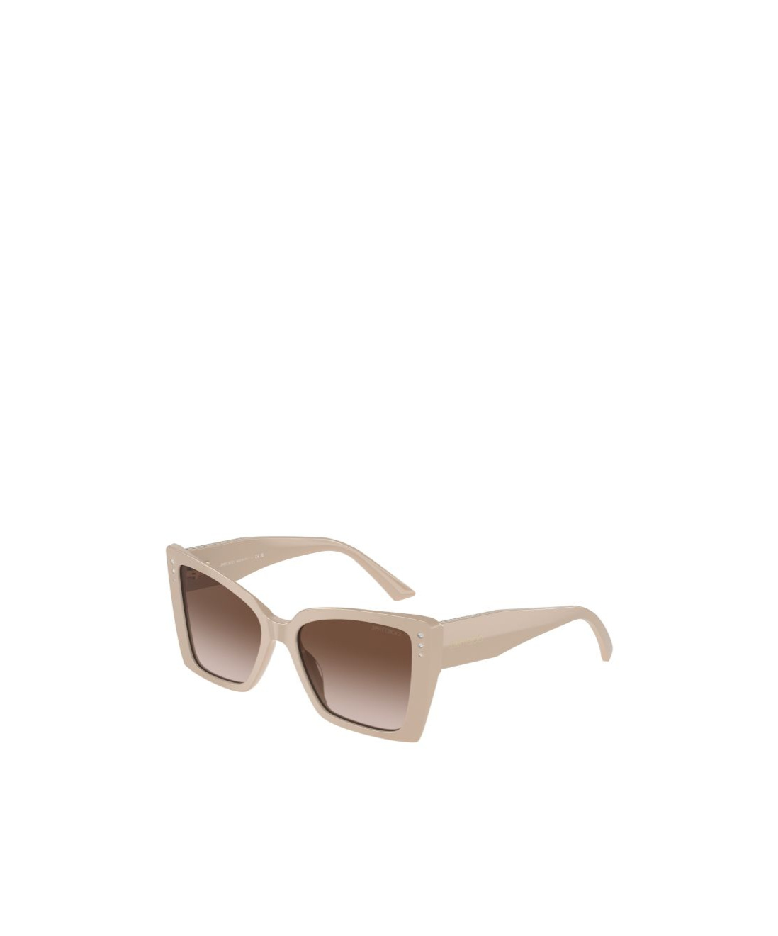 Jimmy Choo Eyewear Square Frame Sunglasses In Nude