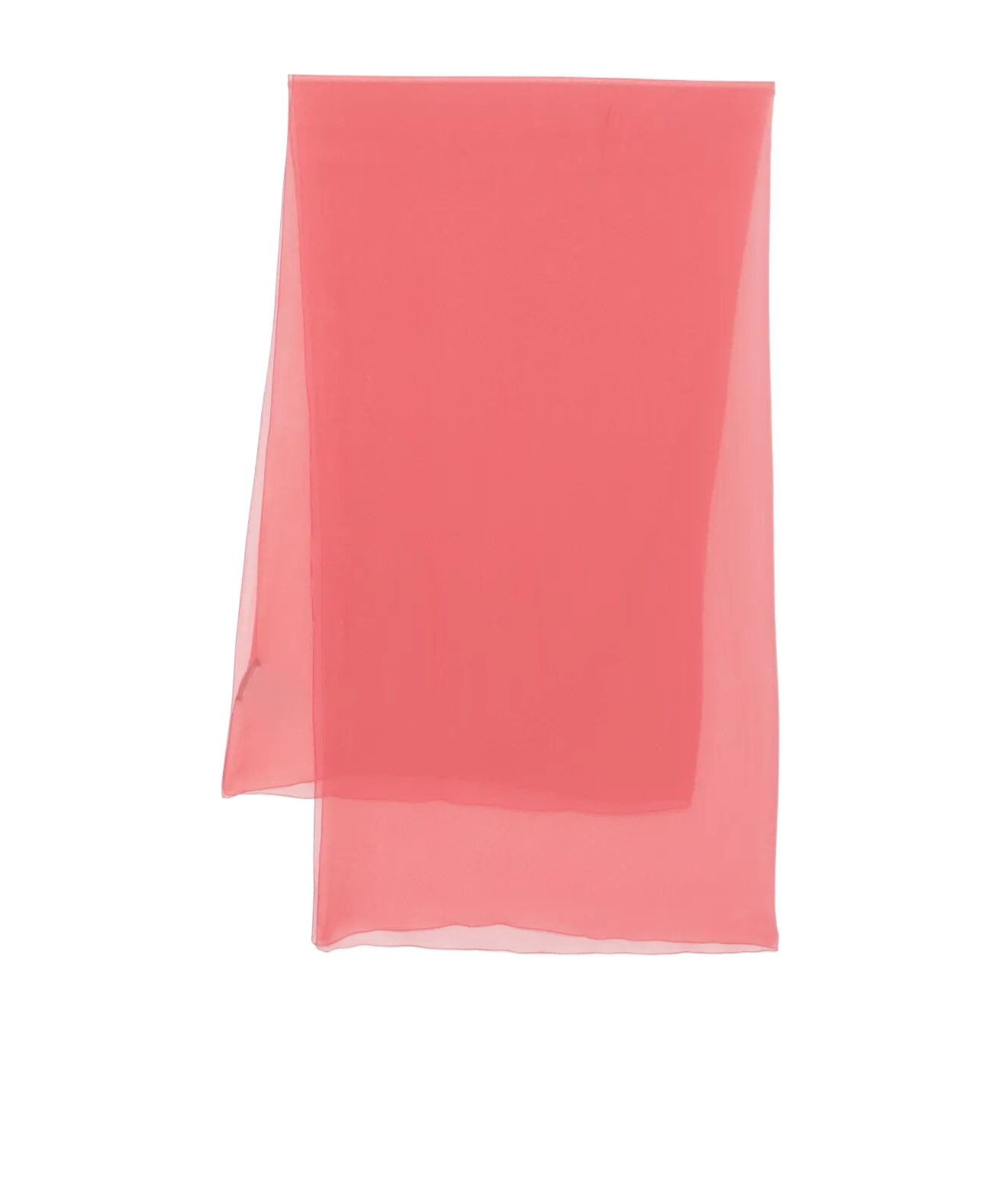 Alberta Ferretti Silk Scarf In Pink