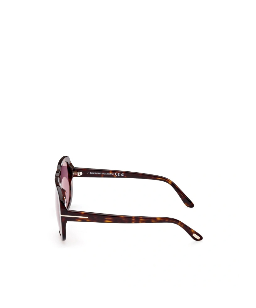 Tom Ford Logo Sunglasses In Pink