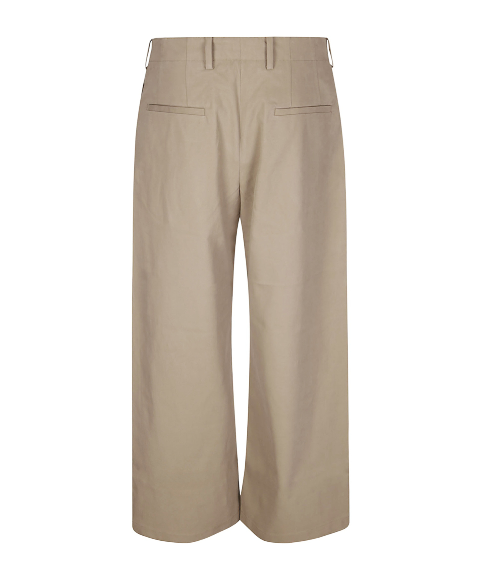 Our Legacy Casual Pants With Belt Loops In Brown
