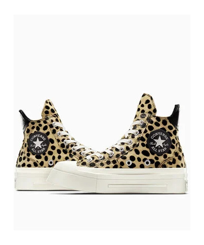 Converse Lace-up High-top Sneakers In Black/egret/black
