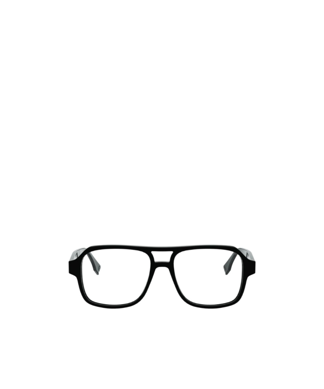 Fendi Geometric Flat Mirror In Black