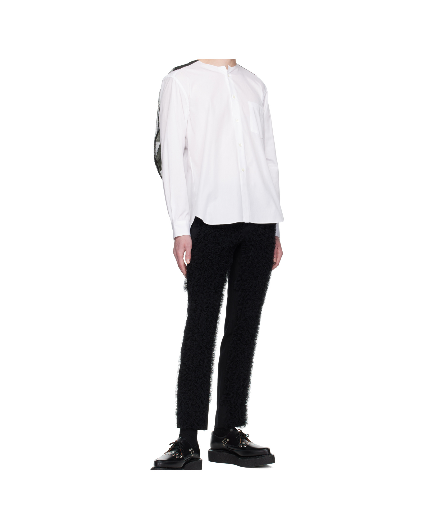 Comme Des Garçons Long Sleeve Shirt