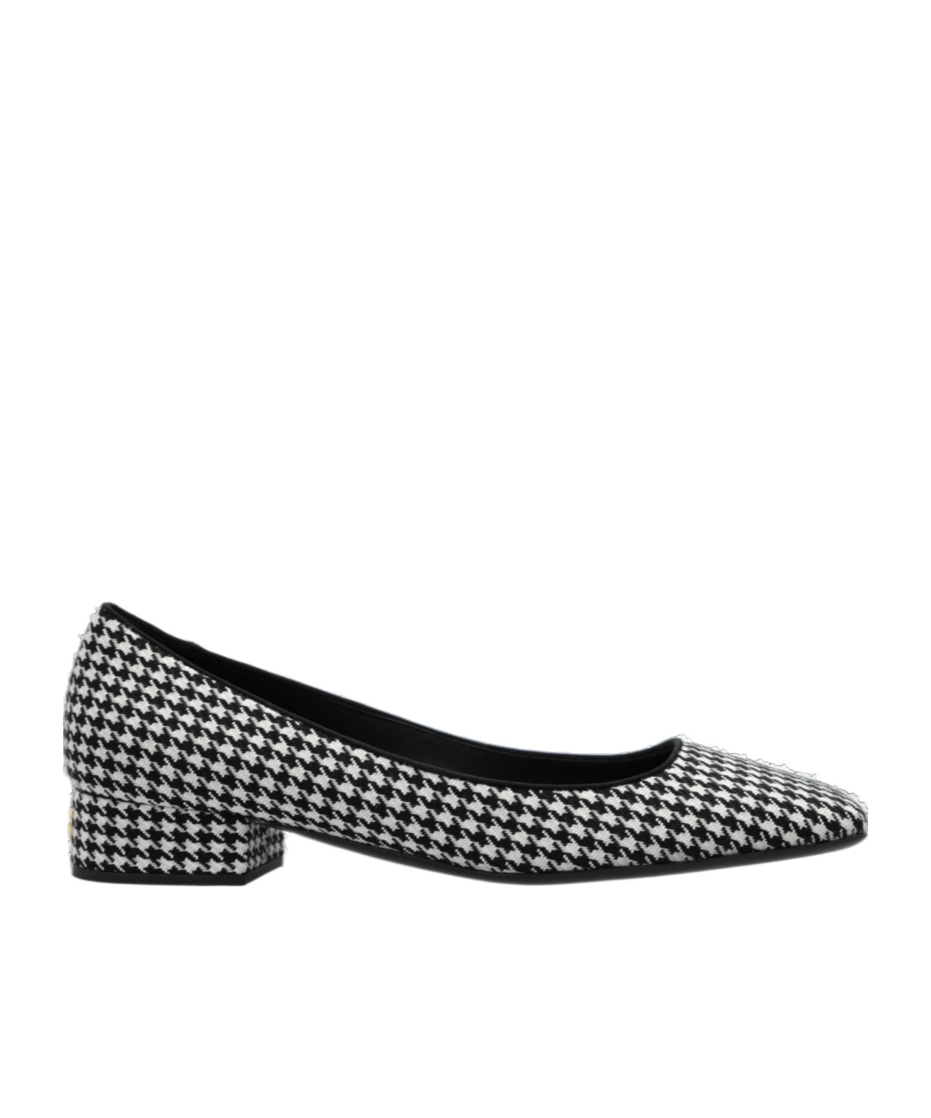 Dolce & Gabbana Dg Houndstooth Pumps In Black