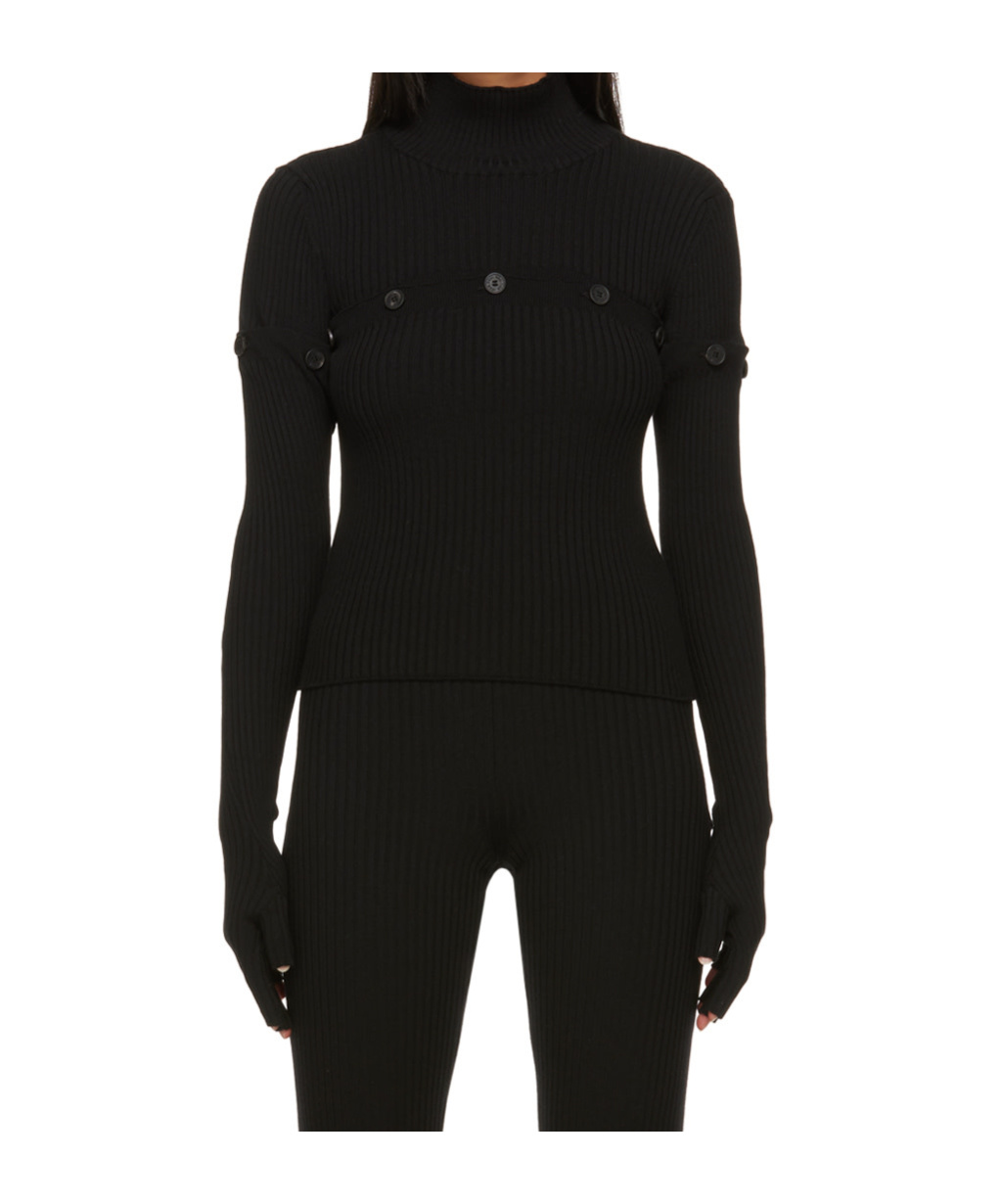 Jean Paul Gaultier Turtleneck Sweater