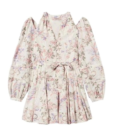 Shop Twinset Floral-print Dress