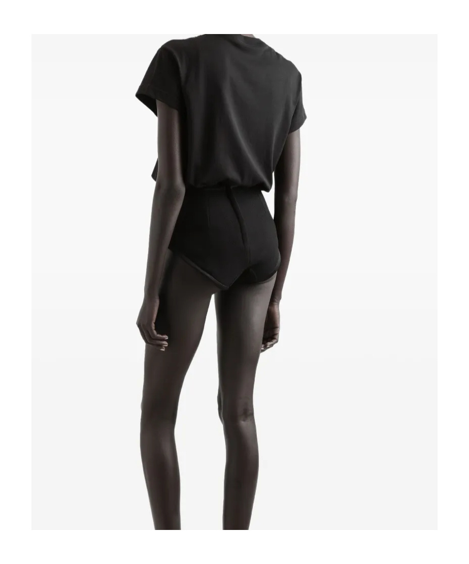 Dolce & Gabbana Lace-trim Blouse In Black